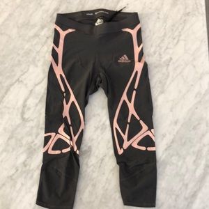 adidas adizero sprintweb tights 3/4